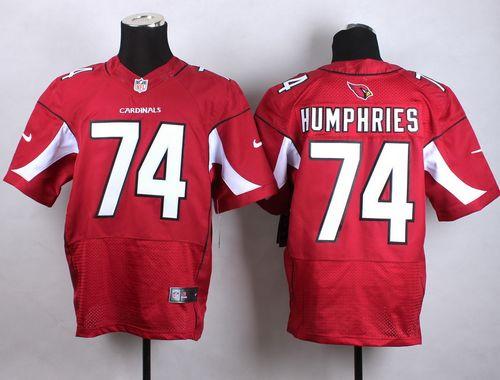 Nike Cardinals #74 D.J. Humphries Red Team Color Men's Stitched NFL Vapor Untouchable Elite Jersey